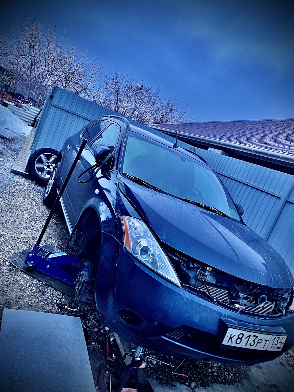 Неожиданная смерть генератора — Nissan Murano I, 3,5 л, 2006 года ...