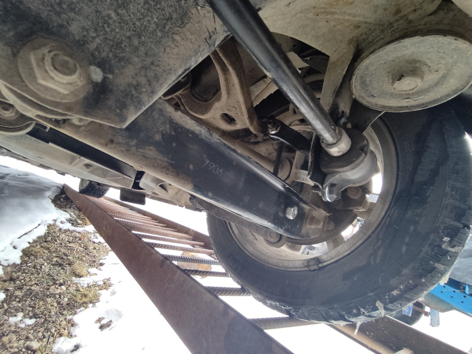 Правая сторона — Subaru Impreza (GE/GH)