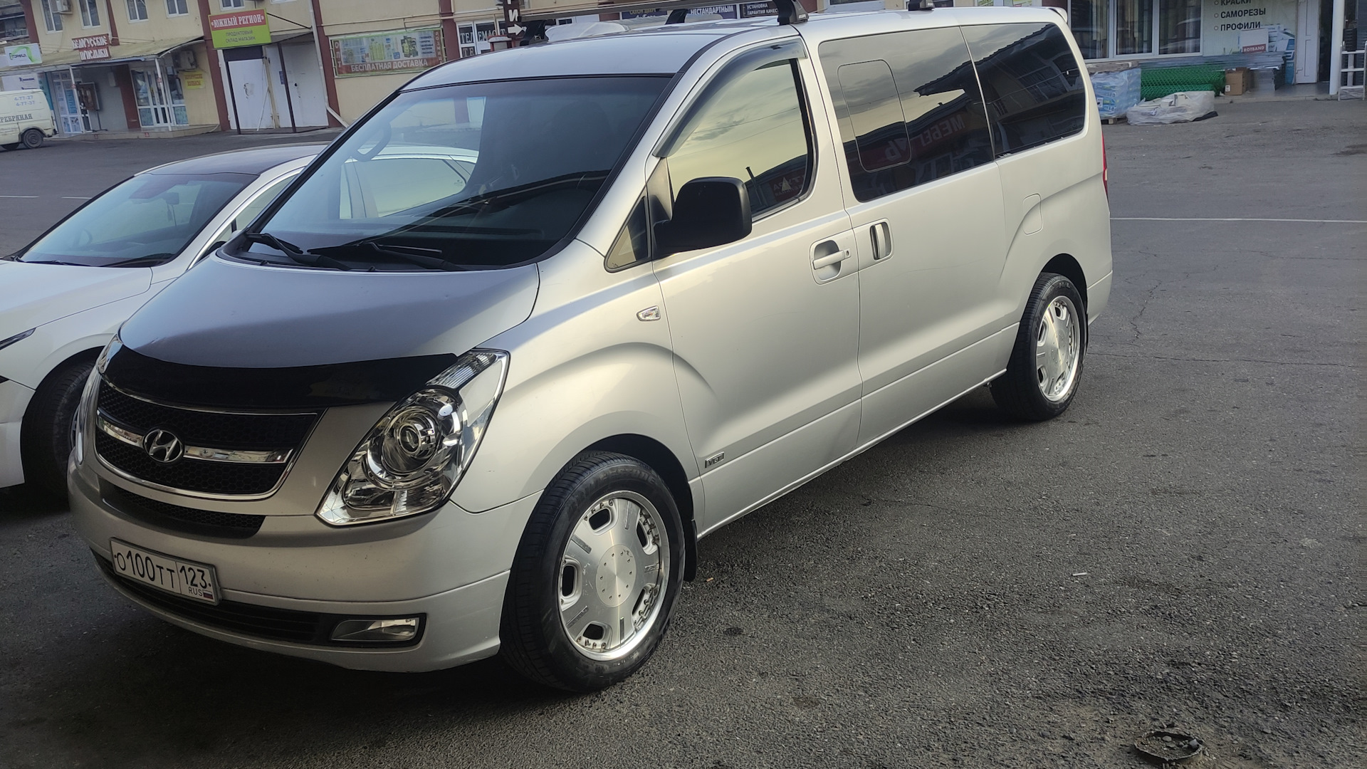 Hyundai Grand Starex 2.4 дизельный 2009 | на DRIVE2