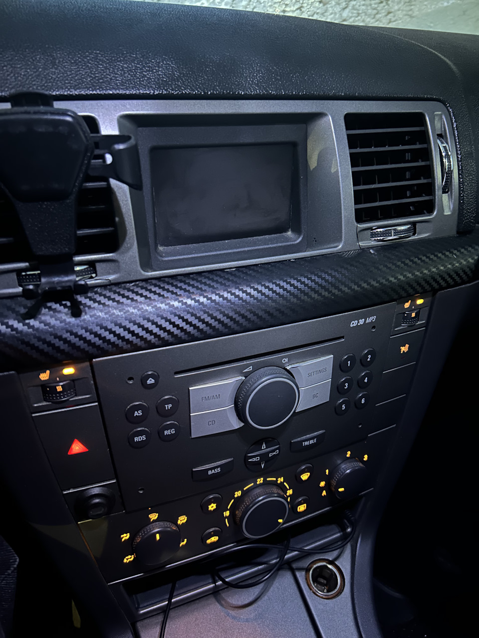 Потух БК и магнитола — Opel Vectra C, 1,8 л, 2007 года | наблюдение ...