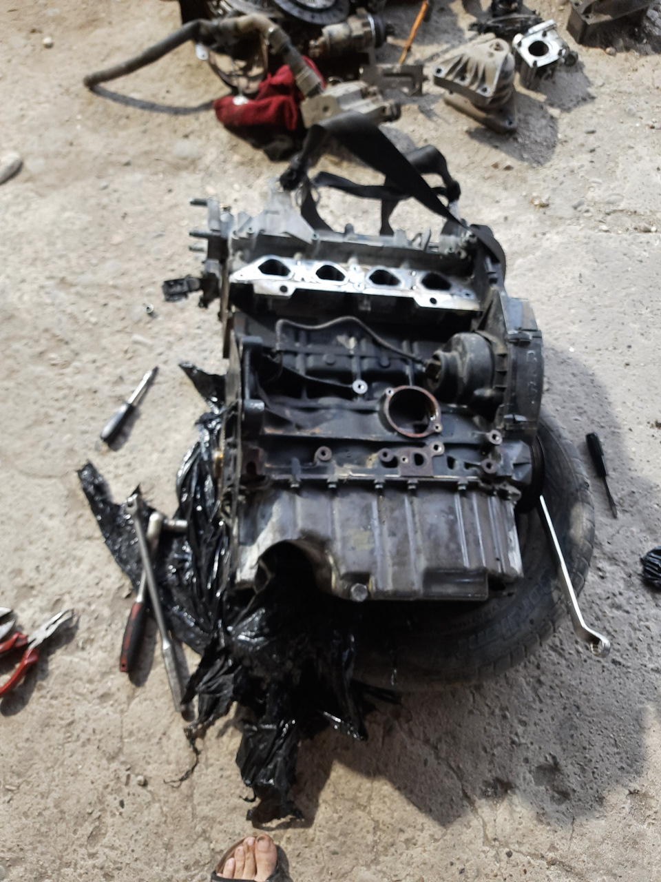 приехал, родимый — Audi A2