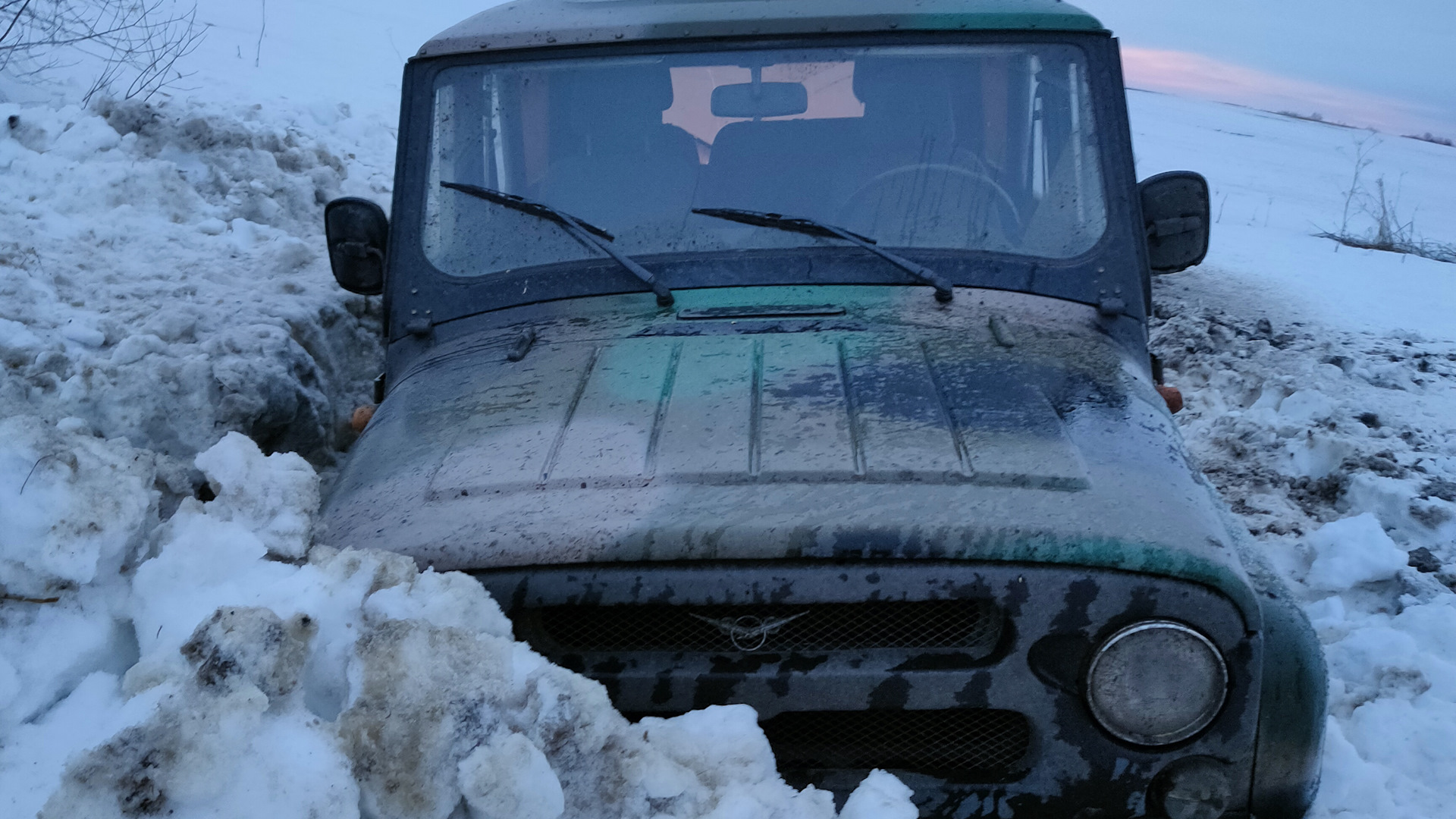 УАЗ 315195 Hunter 2.4 дизельный 2005 | на DRIVE2