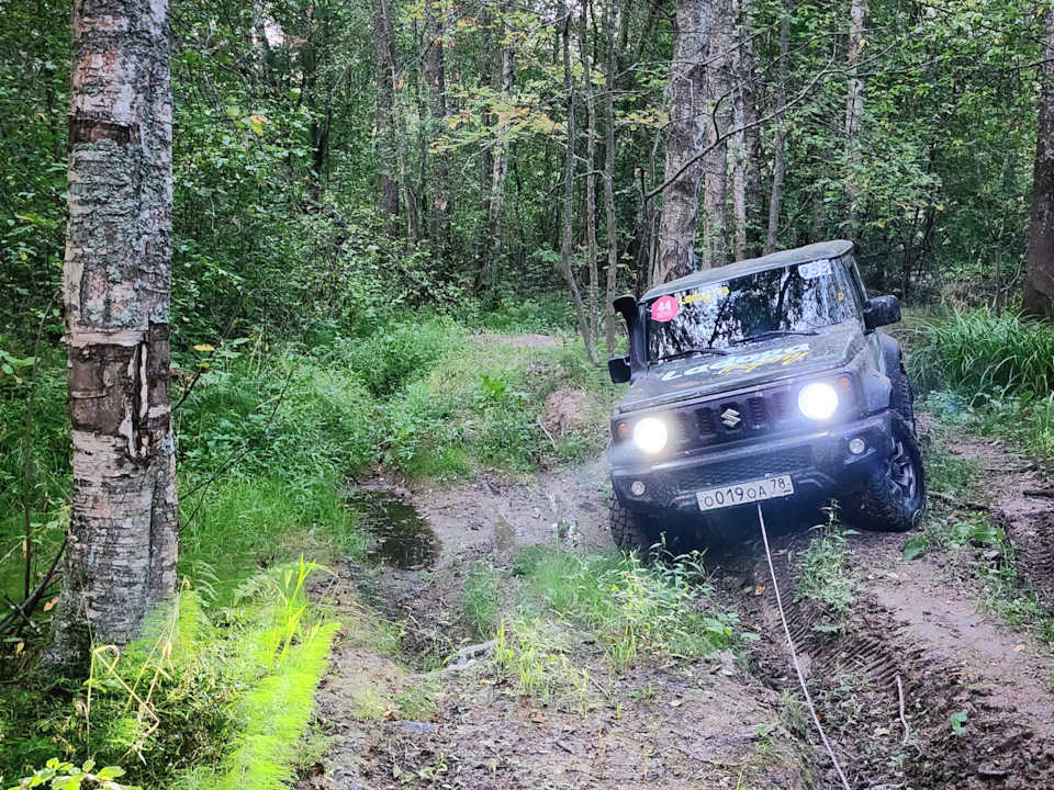 Фото в бортжурнале Suzuki Jimny (2018)