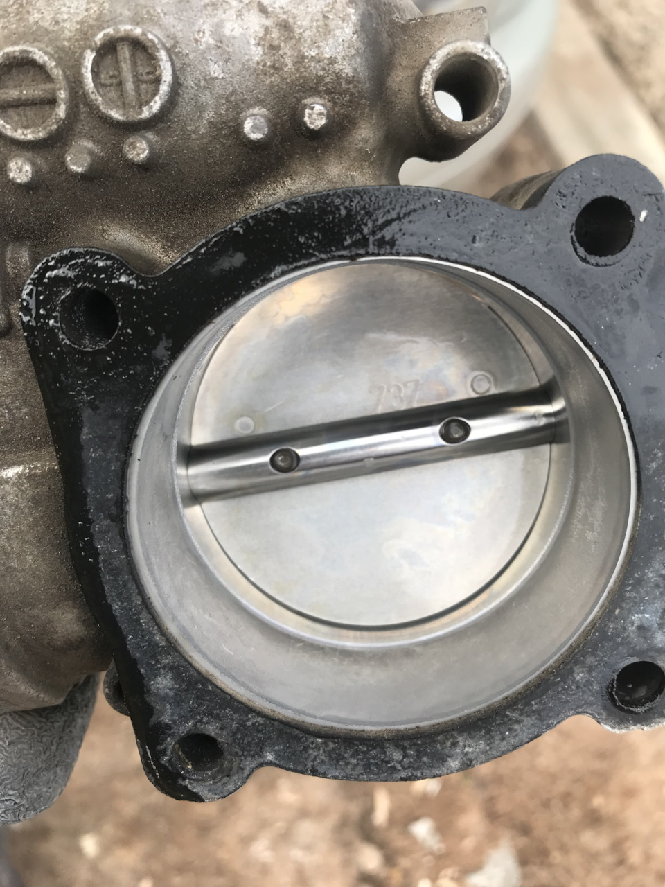 Чистка дроссельной заслонки. — УАЗ Pickup, 2,7 л, 2012 года | плановое ...