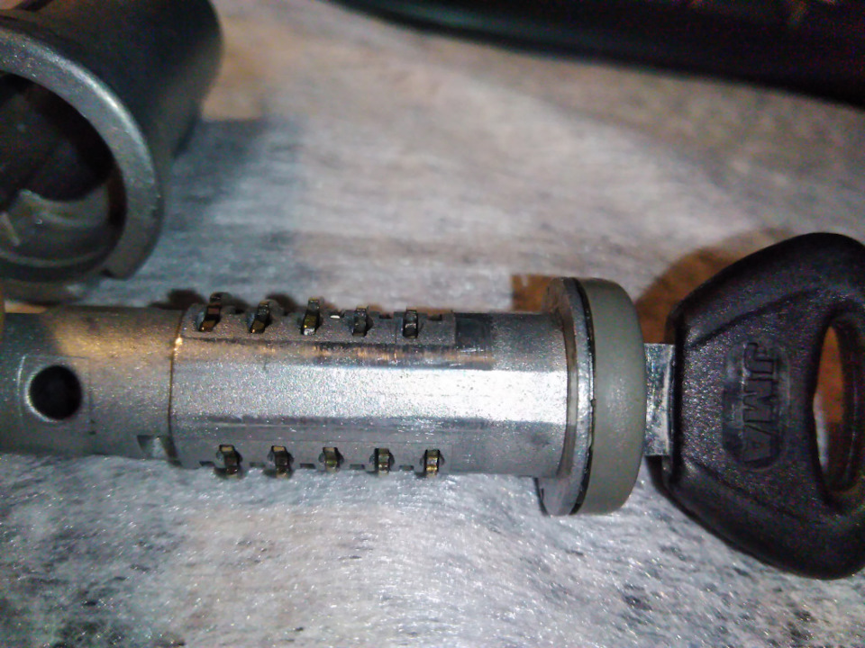 Переборка замка зажигания. — Opel Agila A, 1,2 л, 2000 года | своими ...