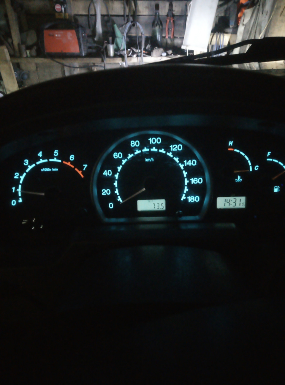 Холостые обороты на холодную Safe 2007 — Great Wall Safe, 2,2 л, 2007 ...