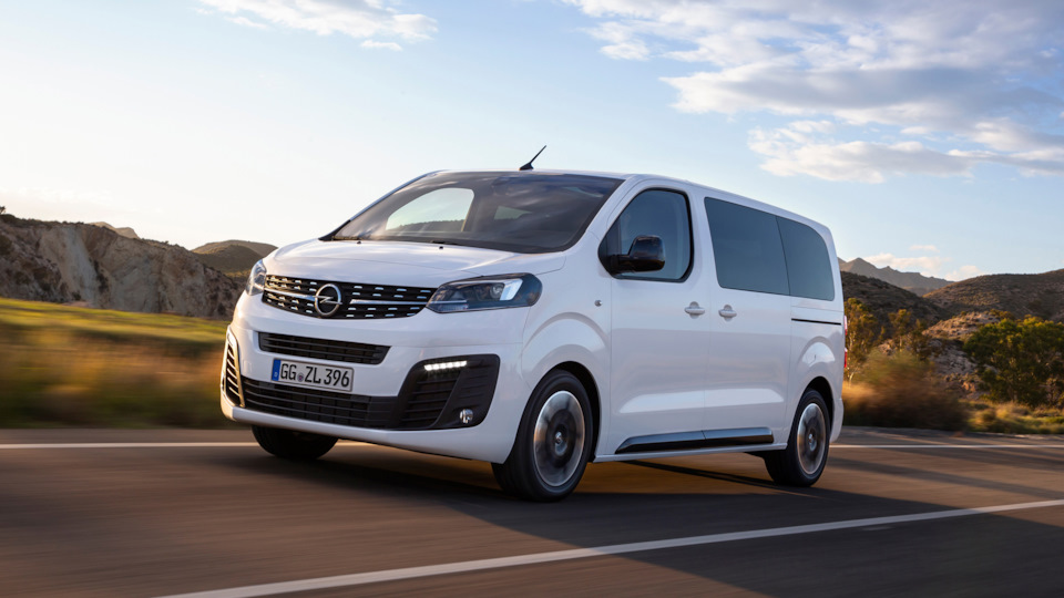 Opel Zafira Life Long