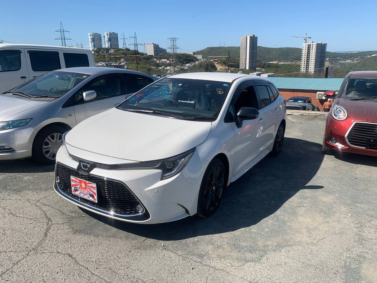 Часть третья Владивосток и отправка в Омск — Toyota Corolla Touring, 1,8 л,  2020 года | покупка машины | DRIVE2