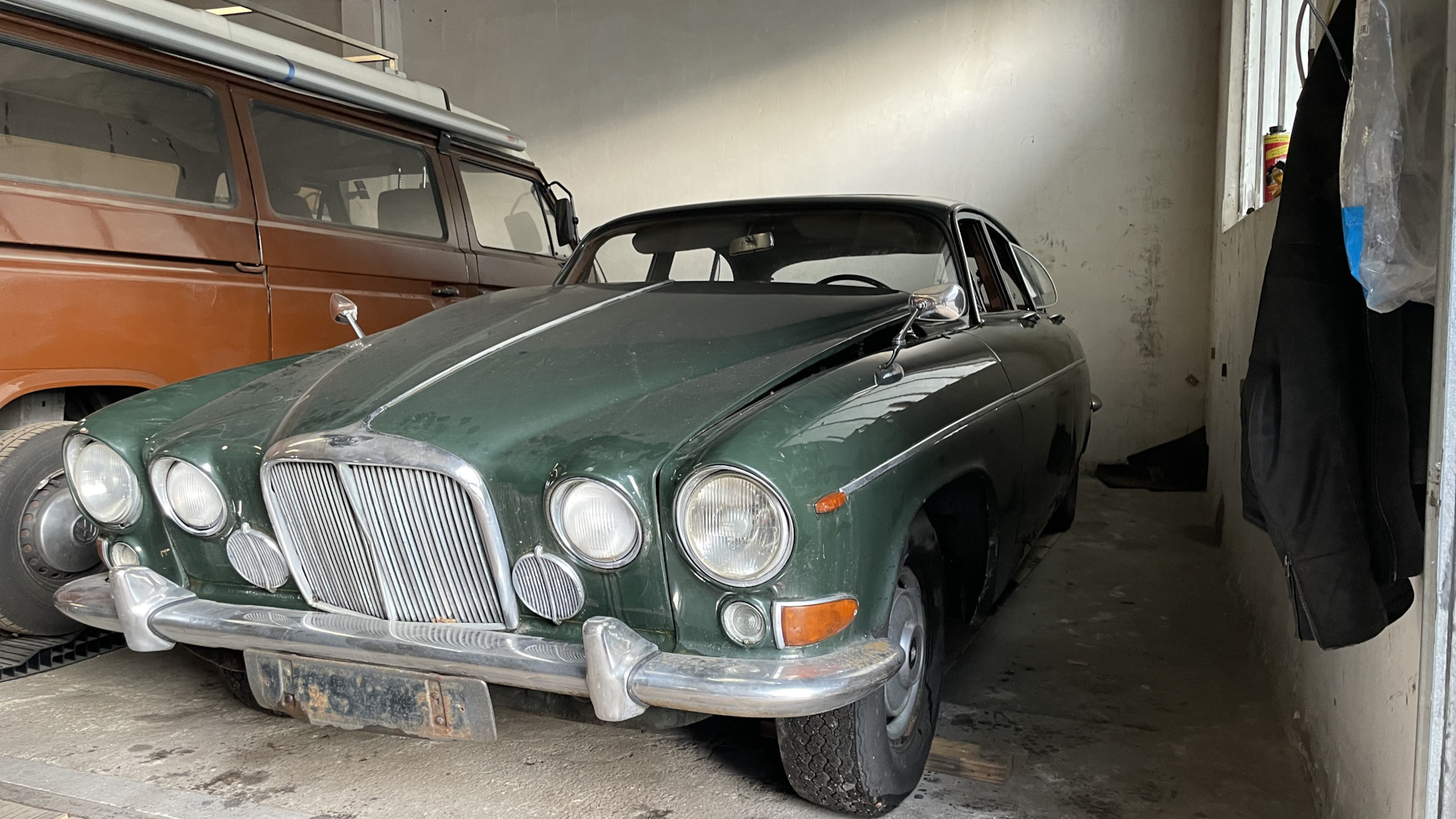 Jaguar 420G 4.2 бензиновый 1967 | на DRIVE2