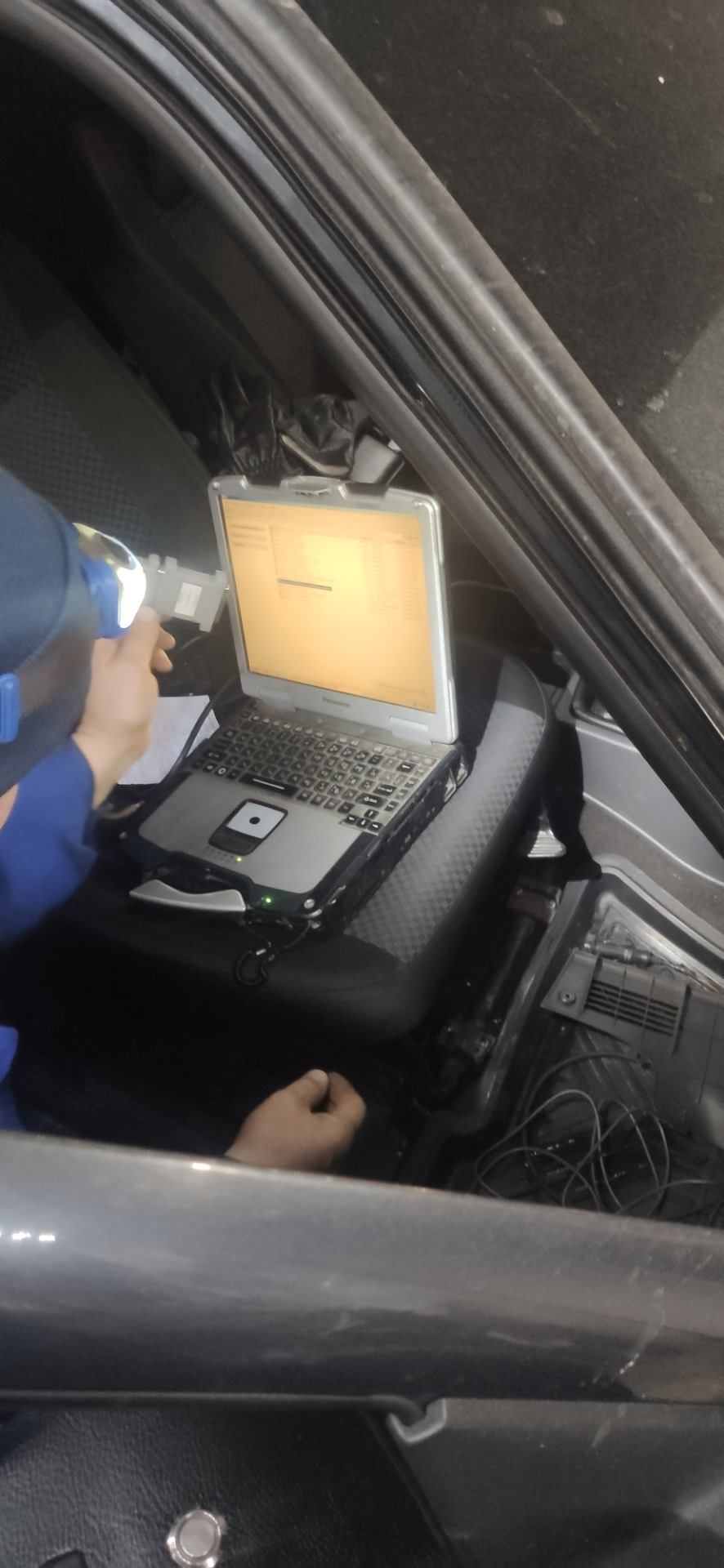 Замена топливного насоса+прошивка Паулюс — Lada Приора седан, 1,6 л ...