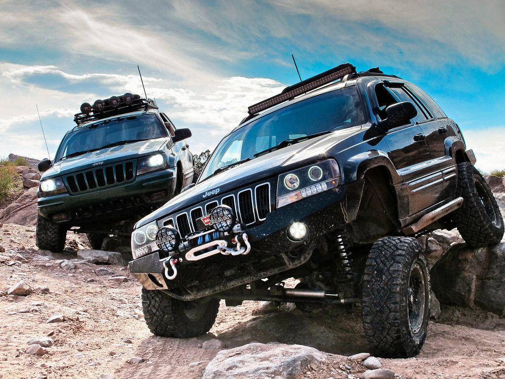 Jeep Grand Cherokee 2005 Offroad