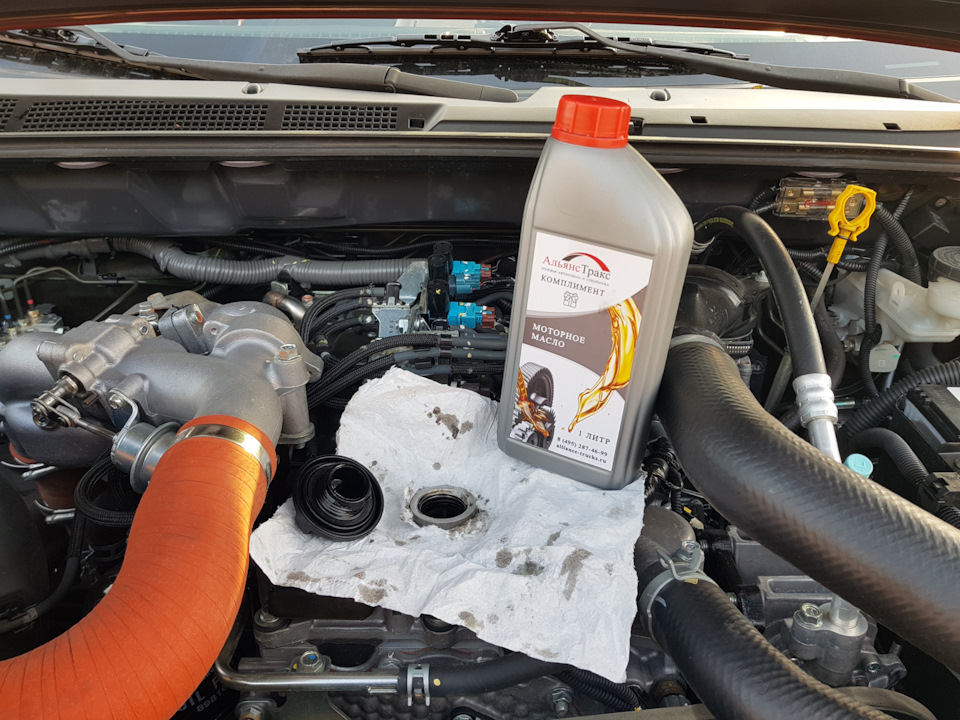 Фото в бортжурнале Isuzu D-Max (1G)