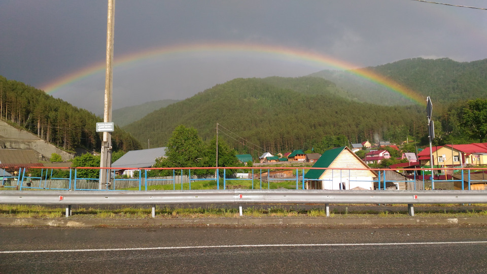 Всем радуги)) — Hyundai Creta (1G)