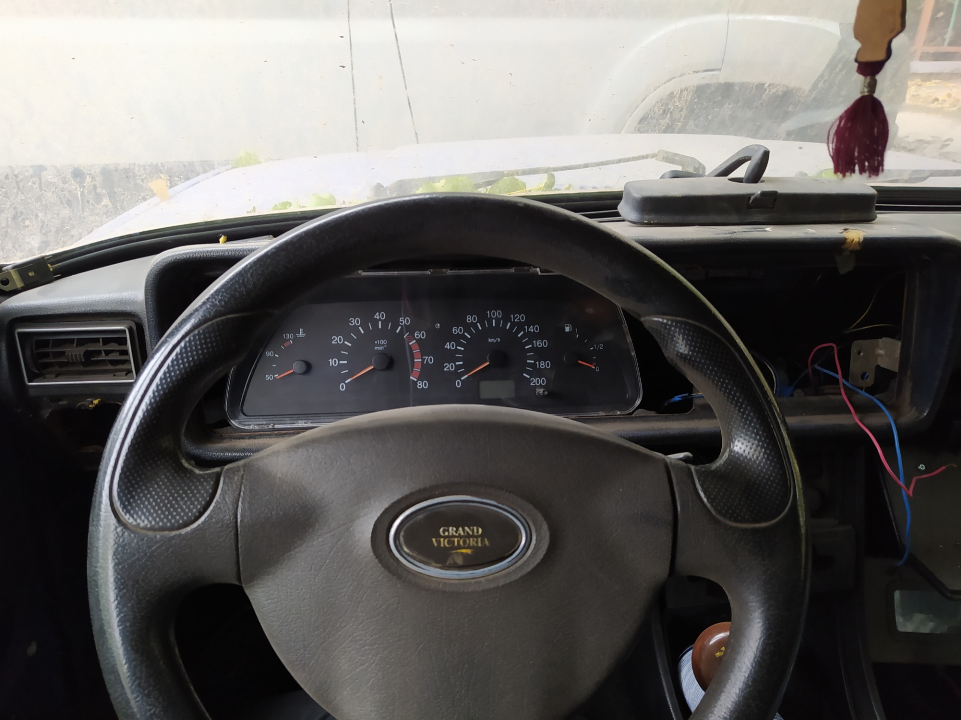 Приборка от ваз 2114 — Lada 21073, 1,5 л, 2006 года | своими руками ...