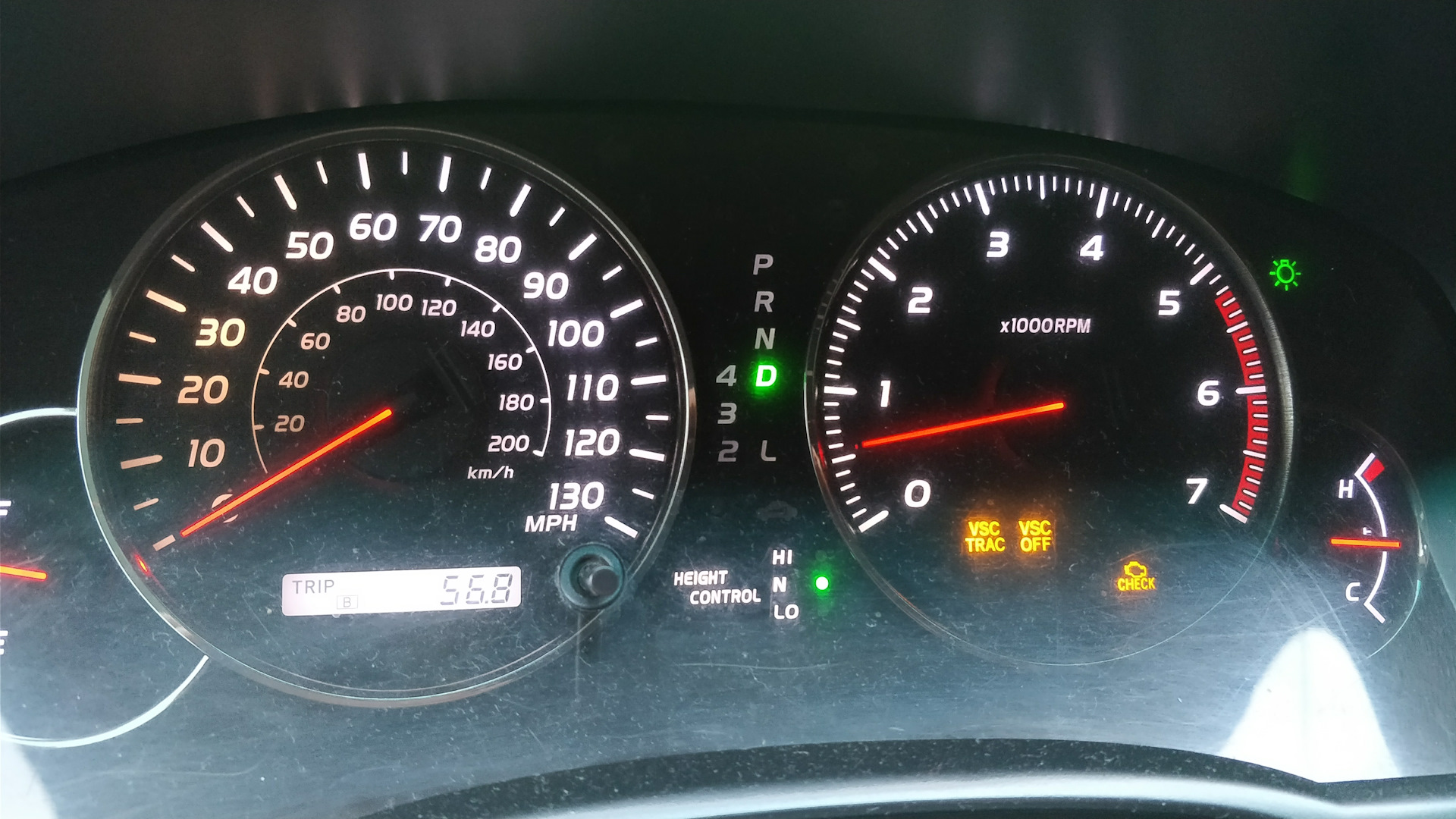 О том, как я победил CHECK ENGINE, VSC TRAC, VSC OFF (ошибки P0420, P0430)  — Lexus GX (UZJ120), 4,7 л, 2003 года | своими руками | DRIVE2