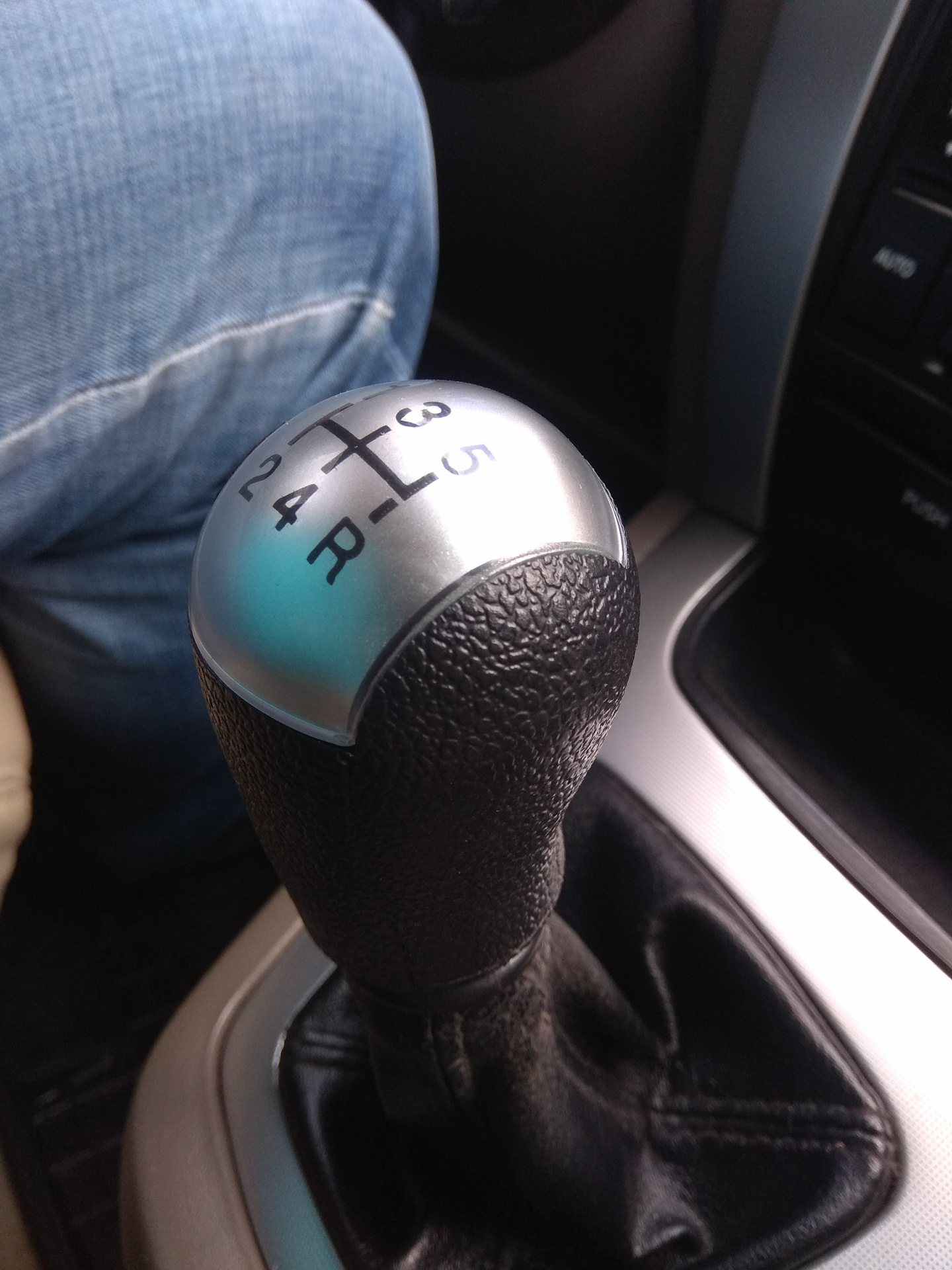 Новый рычаг КПП - Hyundai Tucson (JM), 2 л, 2008 года стайлинг DRIVE2