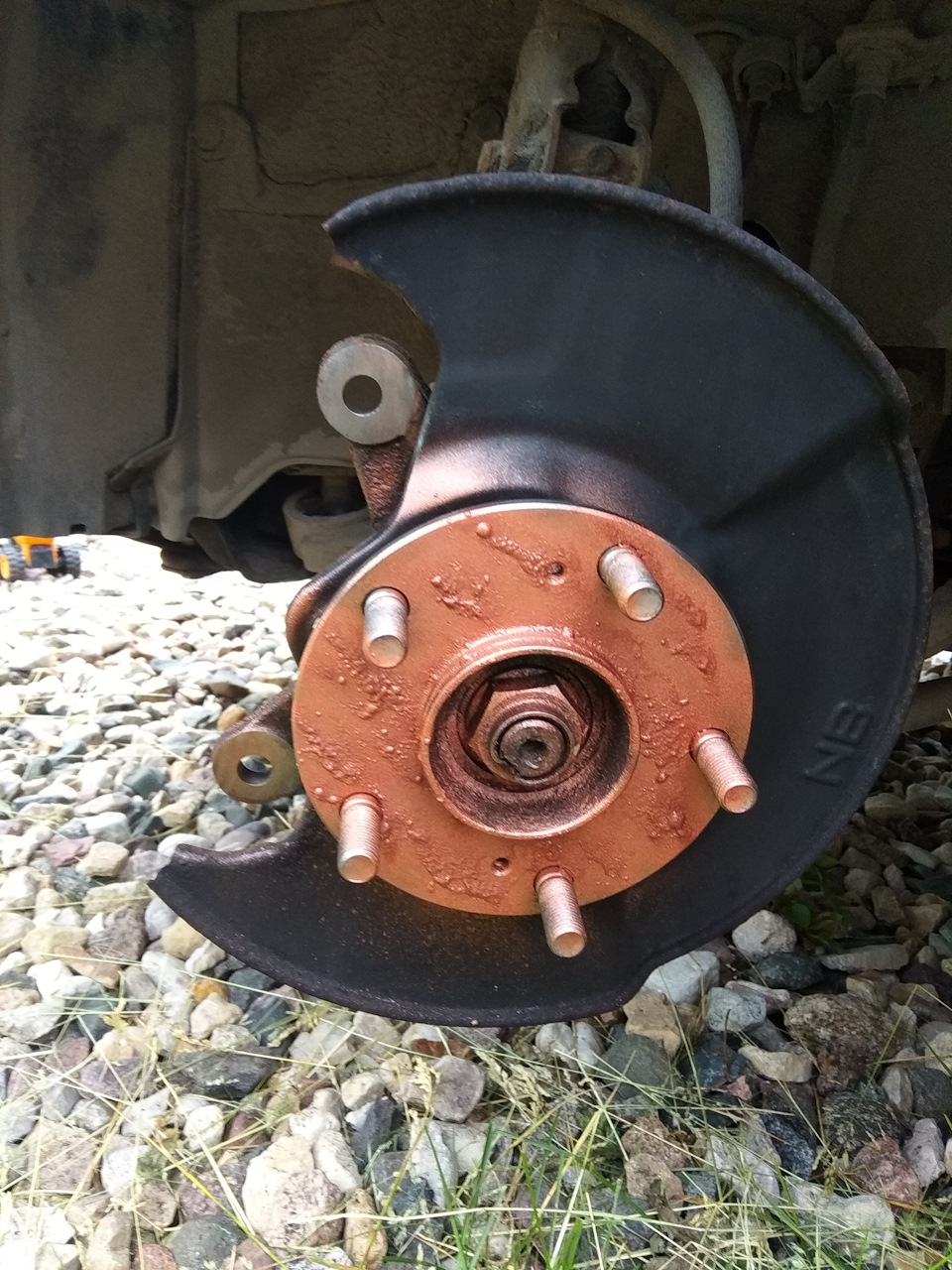 Фото в бортжурнале Honda Civic 4D (8G)