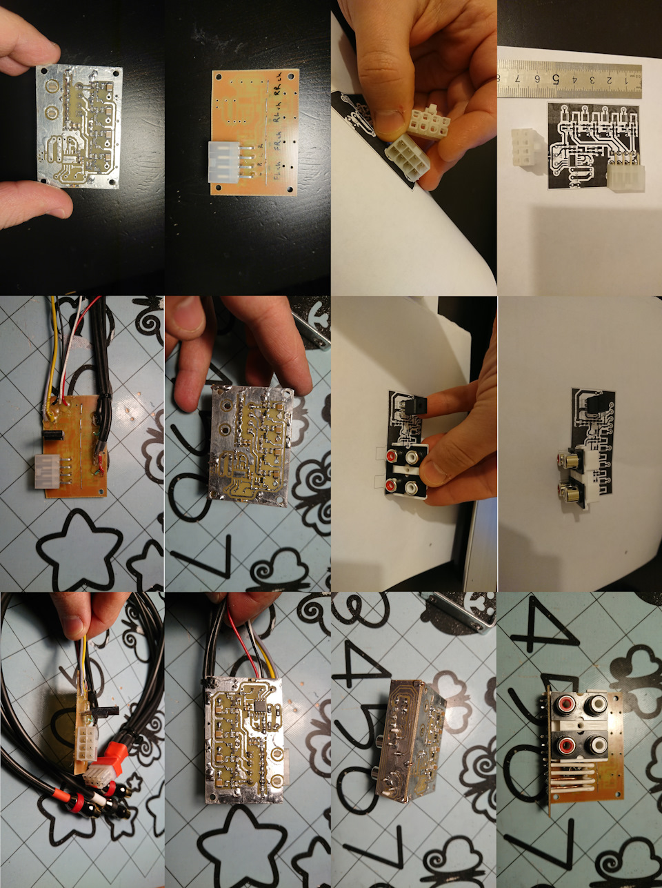 Модернизация штатной магнитолы. Добавление линейных выходов ...