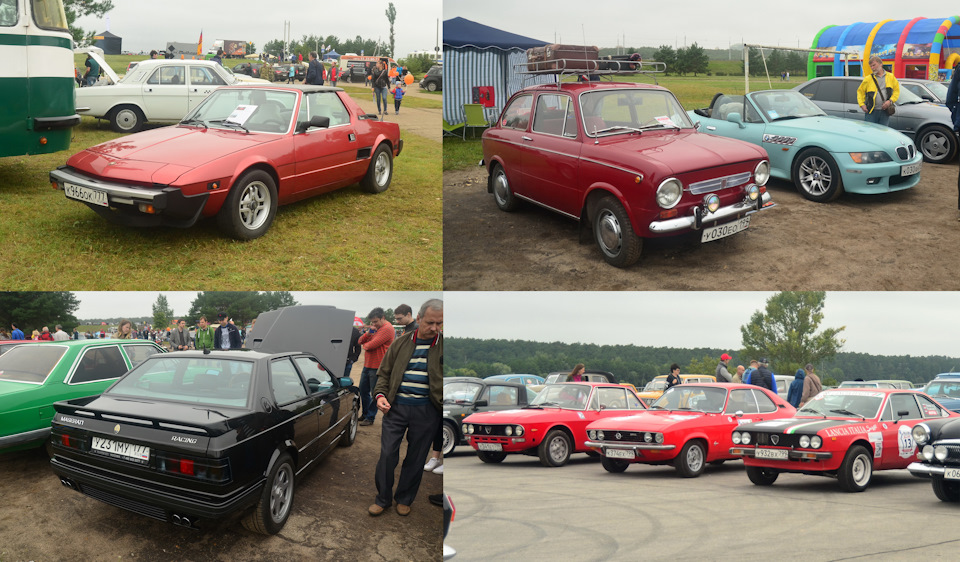 Итальянцы во всей красе. — Lincoln Town Car III