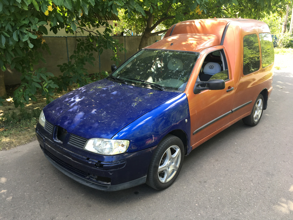 Volkswagen Caddy 2003 РіРѕРґ