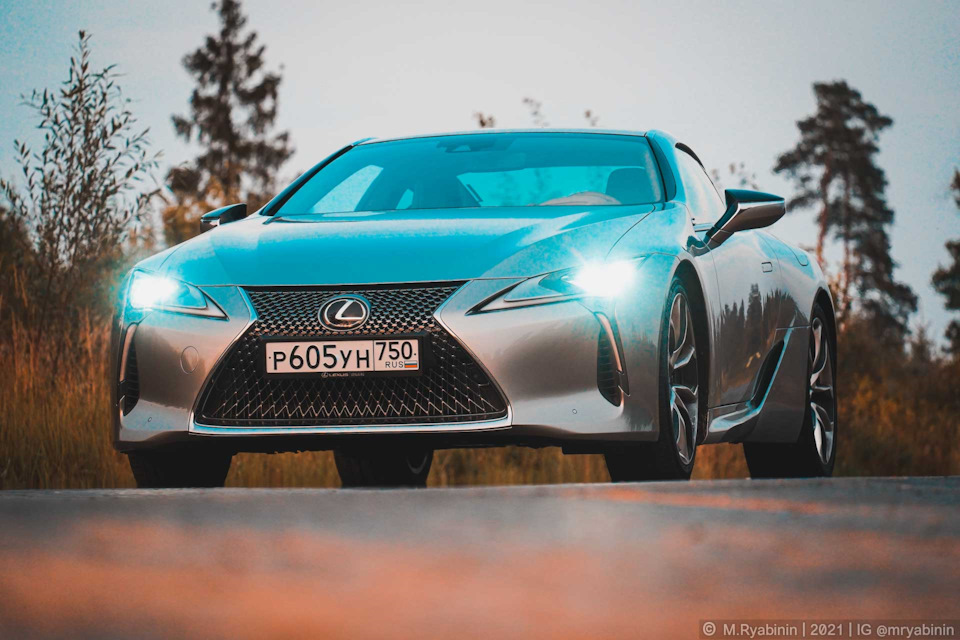 lexus lc 500