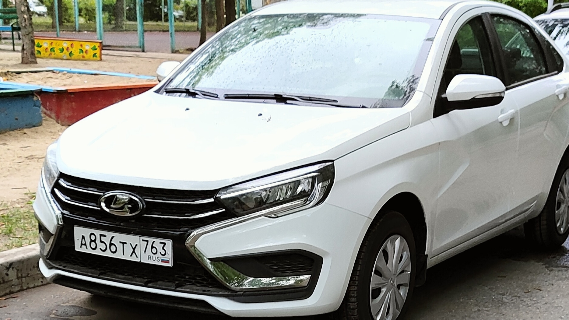 Lada Vesta (NG) 1.6 бензиновый 2023 | <Белая> на DRIVE2