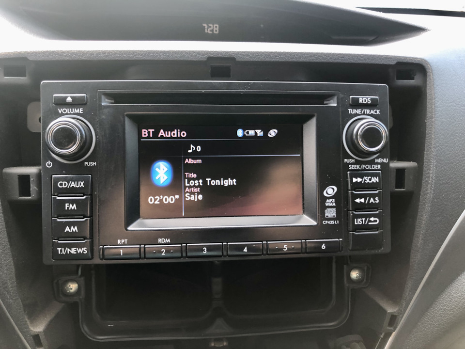 Фото в бортжурнале Subaru Forester (SH)