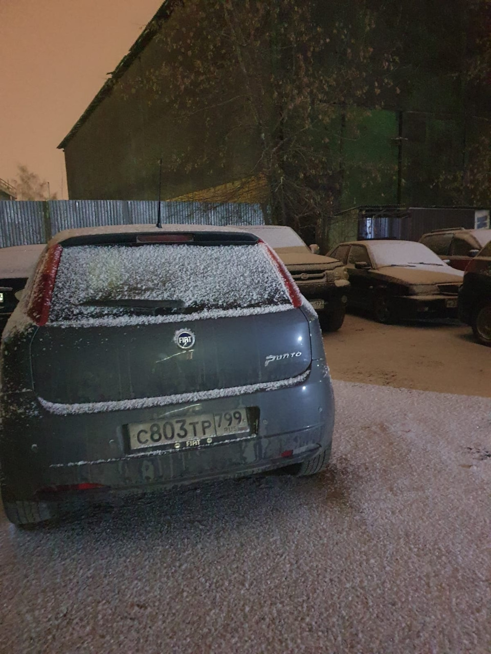 Замена сцепления — FIAT Grande Punto, 1,4 л, 2007 года | визит на ...