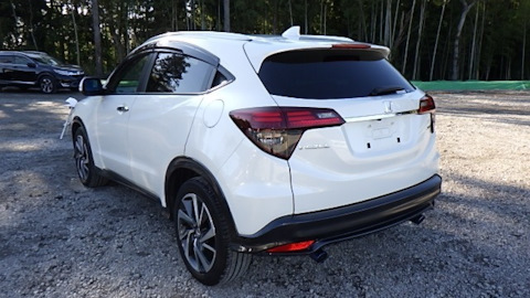 Инструкция к заднему регистратору DRH-194SG — Honda Vezel (1G), 1