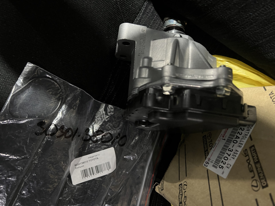 Замена VALVEMATIC — Toyota E160, 1,8 л, 2015 года | визит на сервис ...