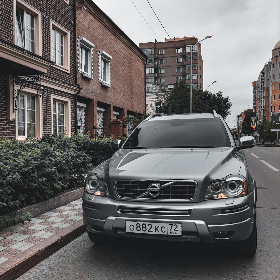 Тонировка. — Volvo XC90 (1G), 2,5 л, 2012 года | аксессуары | DRIVE2