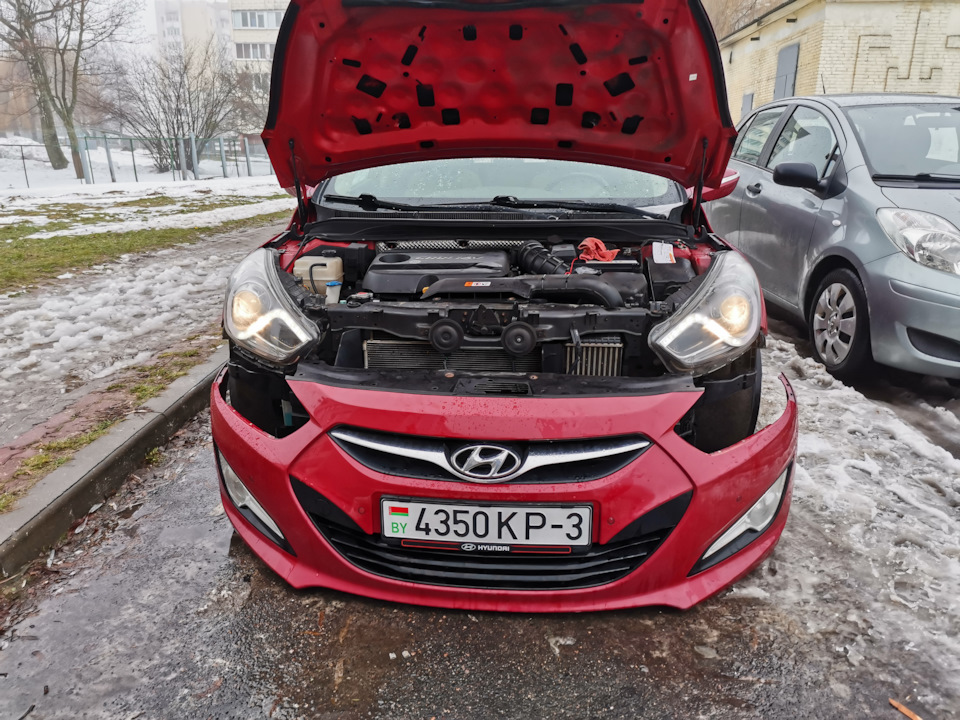 Фото в бортжурнале Hyundai i40