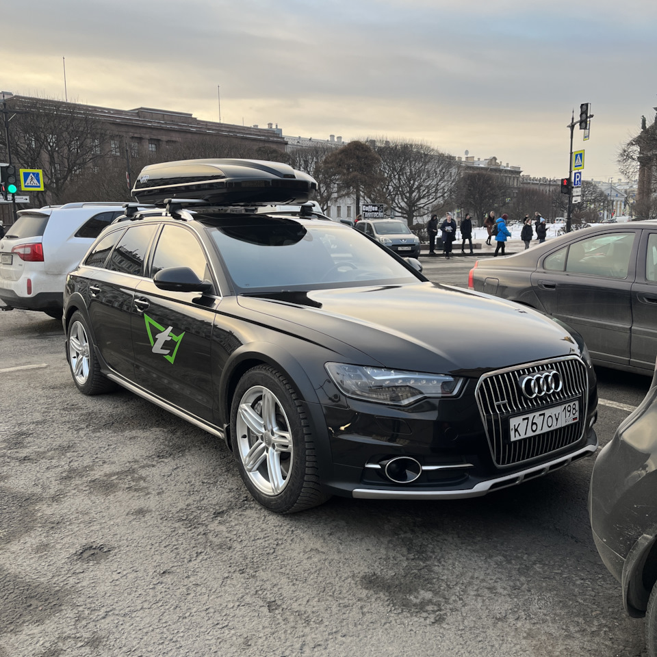 Окраска серого пластика решётки радиатора в цвет кузова — Audi A6 Allroad  quattro (C7), 3 л, 2014 года | стайлинг | DRIVE2