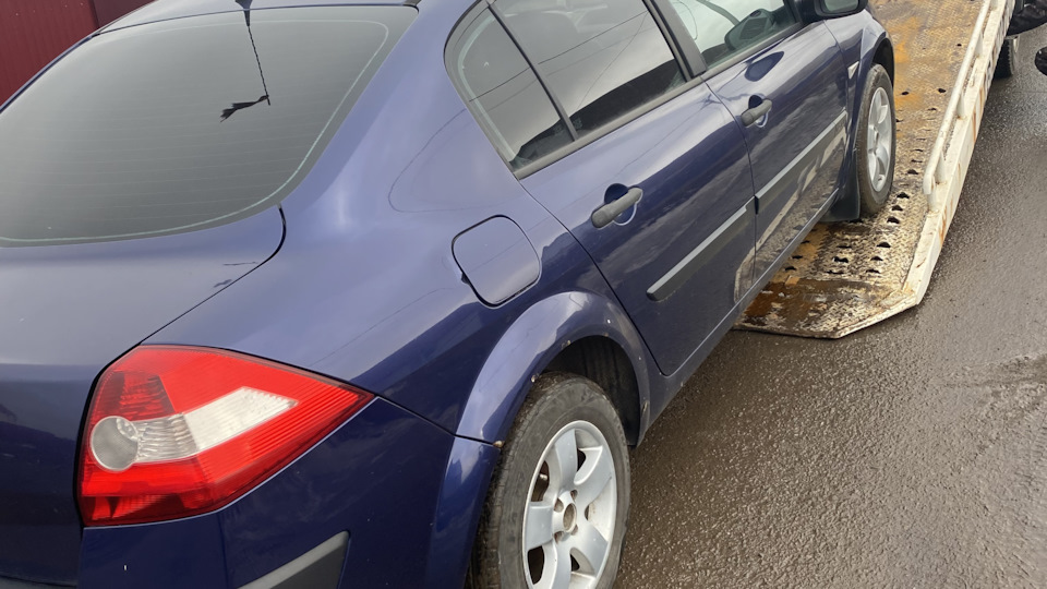 Покупка летней резины — Renault Megane II, 1,6 л, 2004 года | шины | DRIVE2