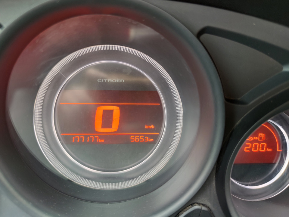 Просто цифры. — Citroen C4 (2G), 1,6 л, 2012 года | наблюдение | DRIVE2
