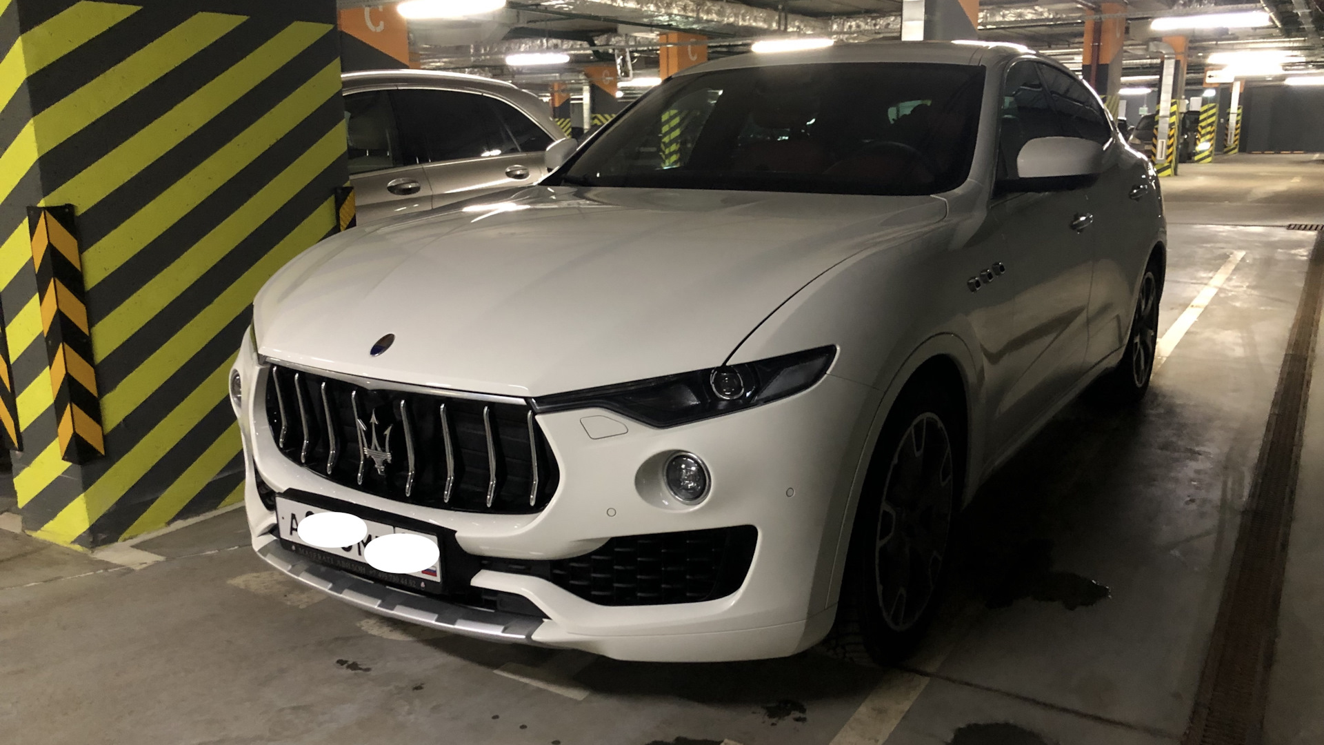 Maserati Levante 3.0 бензиновый 2017 | V6 350hp на DRIVE2