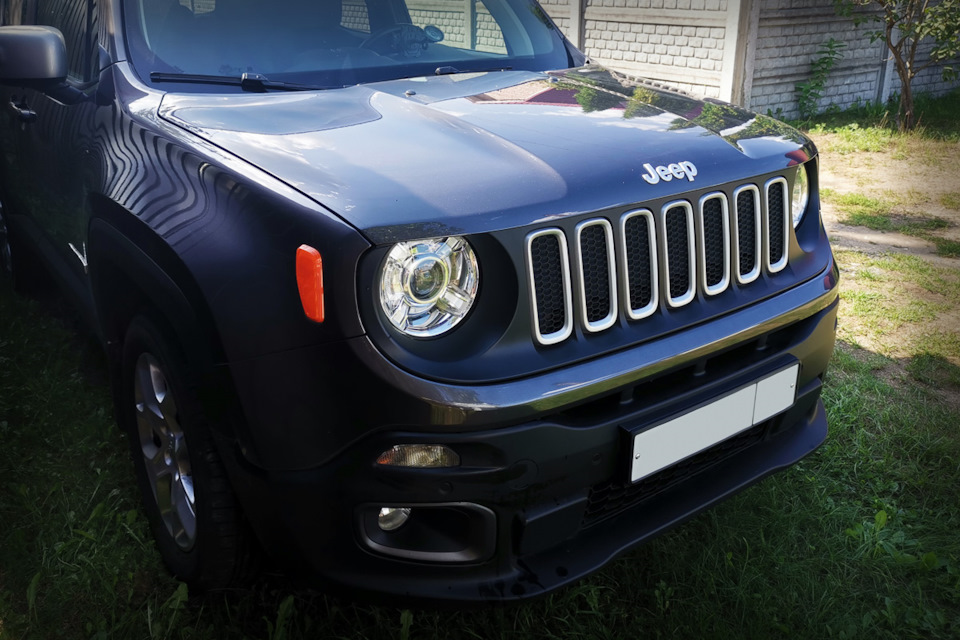 Готово! — Jeep Renegade