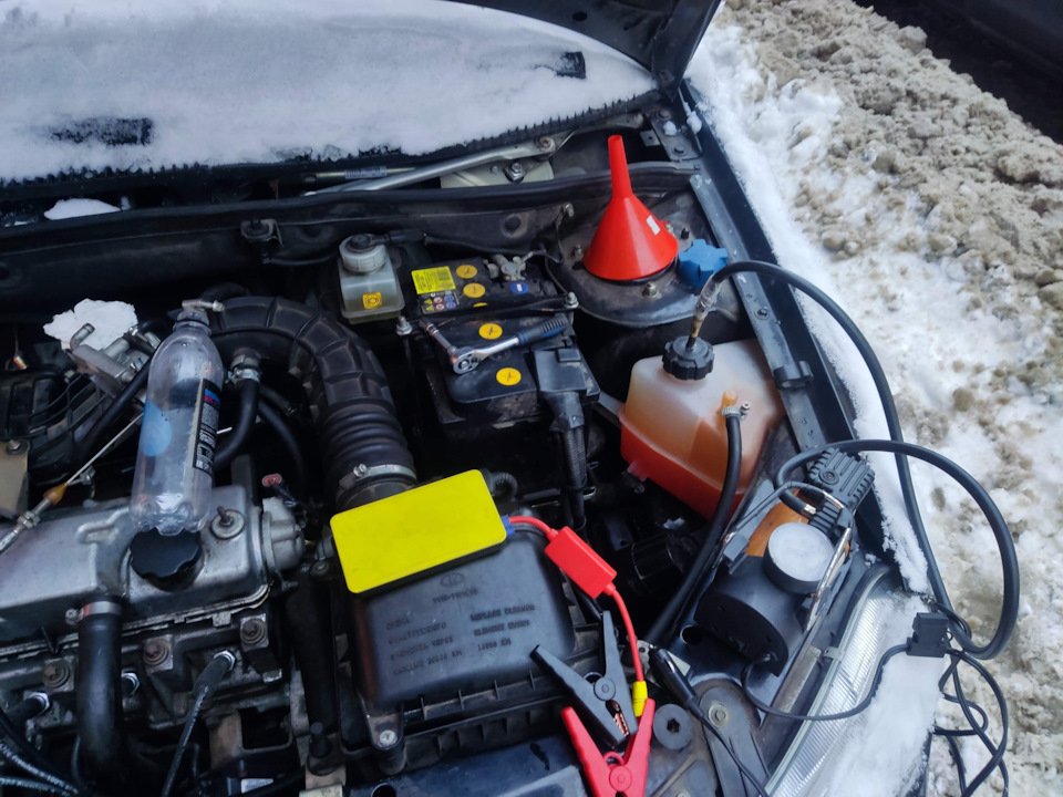 Как правильно выгнать пробку? — Lada Калина седан, 1,6 л, 2010 года ...