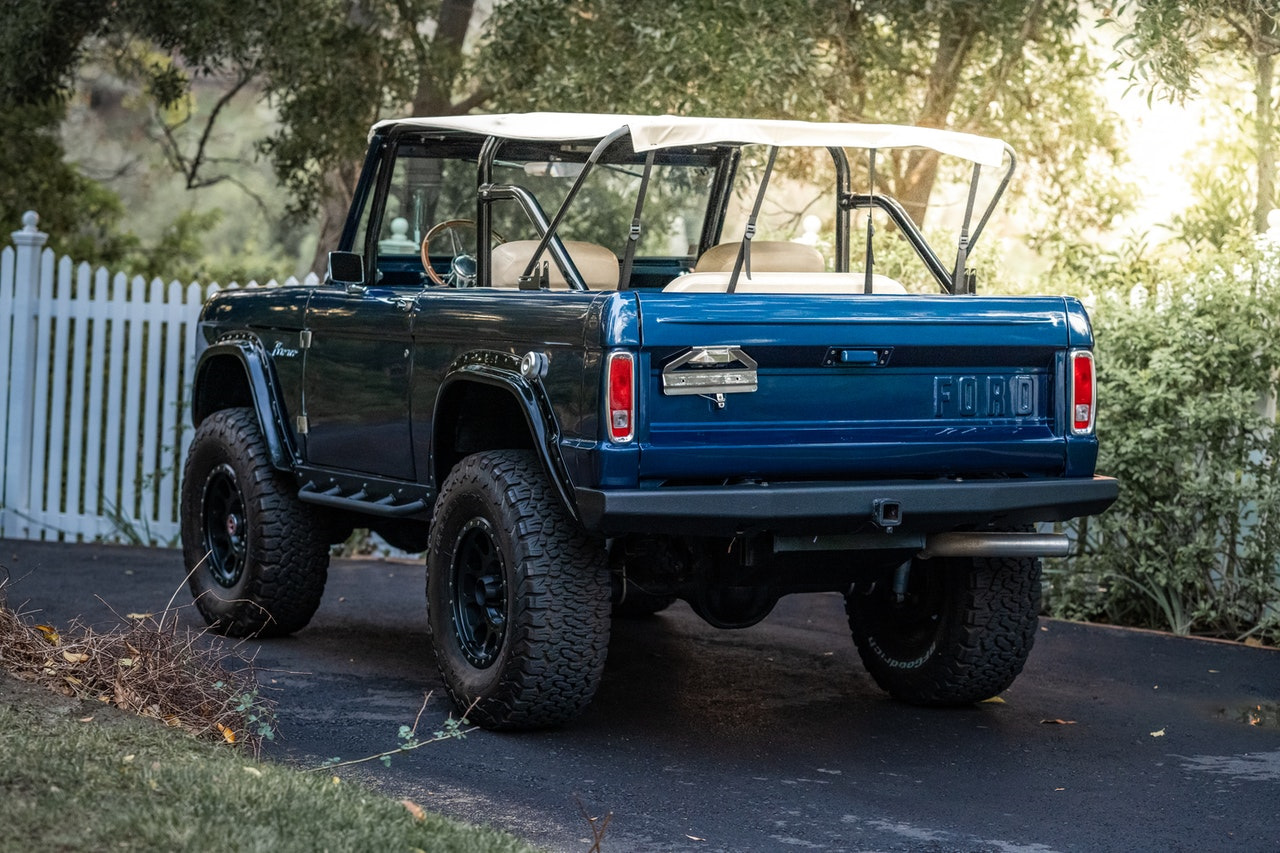 Ford Bronco Police