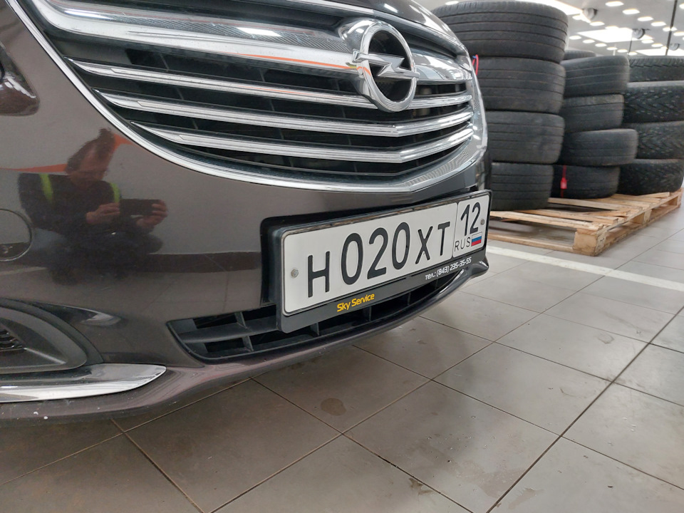 Фото в бортжурнале Opel Insignia (1G)