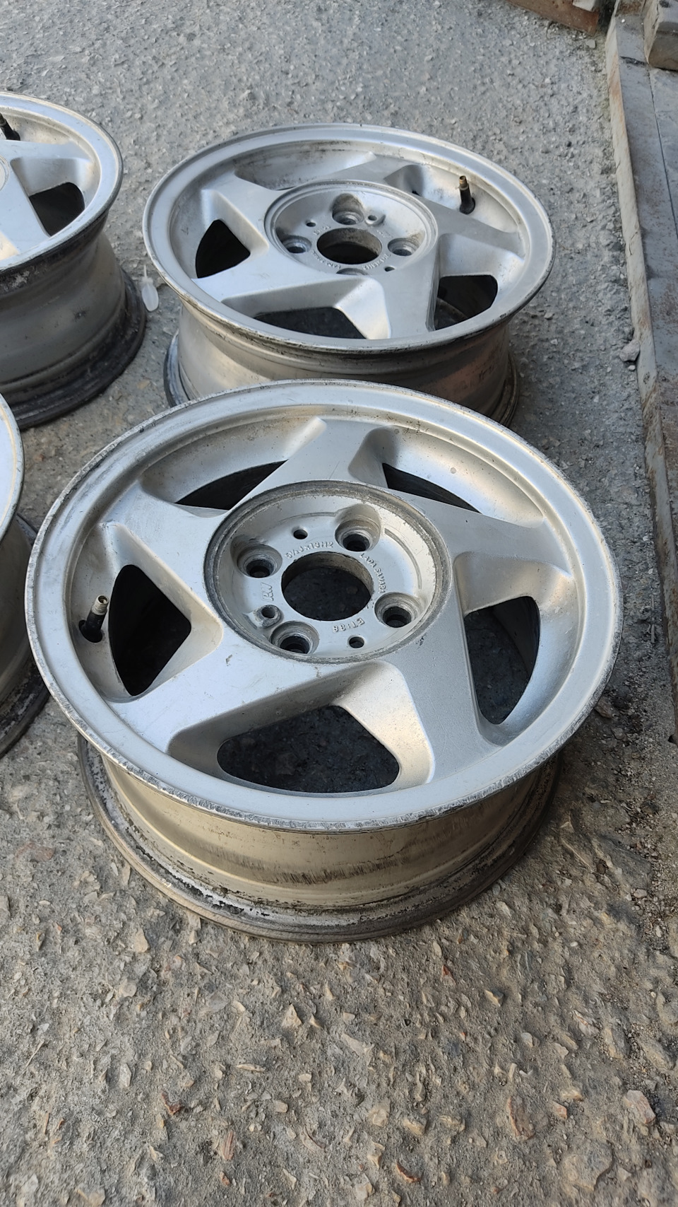 racing wheels RW lada samara carlota — DRIVE2