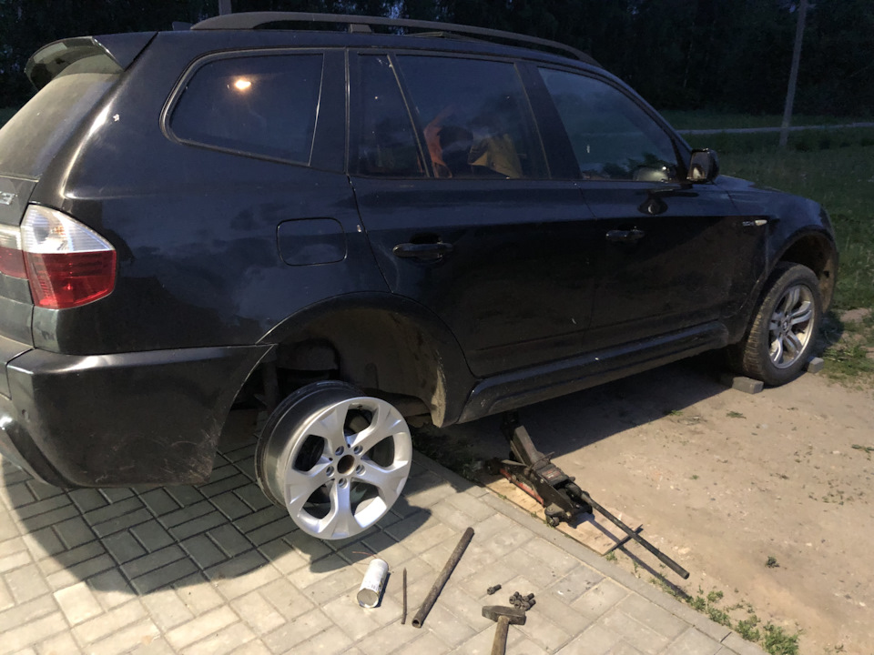 Диски — BMW X3 (E83), 3 л, 2007 года | колёсные диски | DRIVE2