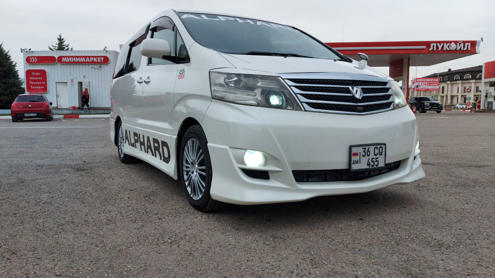 Toyota Alphard 3.0 бензиновый 2005 | Холодильник без названия на DRIVE2