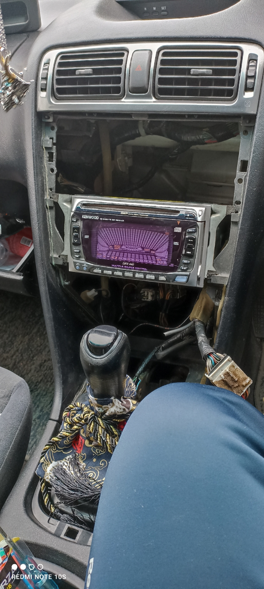 Kenwood dpx 440 вместо пионера ч1 — Mitsubishi Legnum, 2 л, 2002 года ...