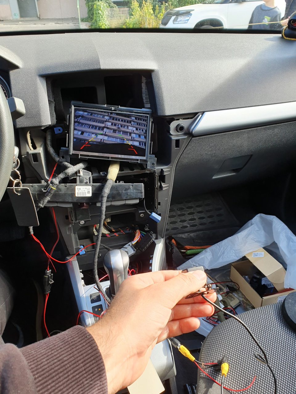 на коленке собрал и проверил — Opel Astra H