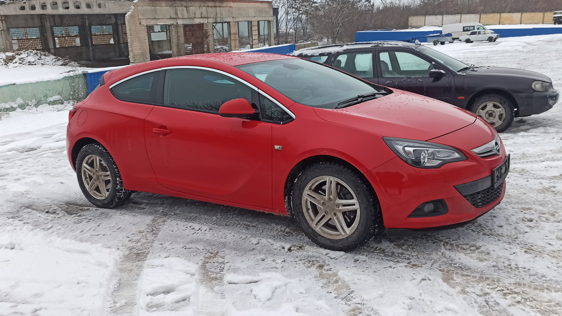 Opel Astra J GTC 1.4 бензиновый 2012 | на DRIVE2