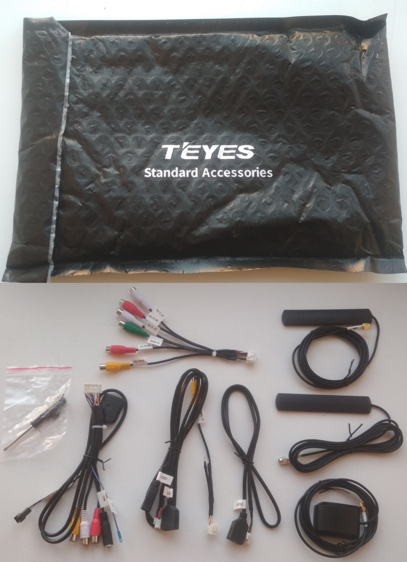 teyes cc3 комплектация проводов