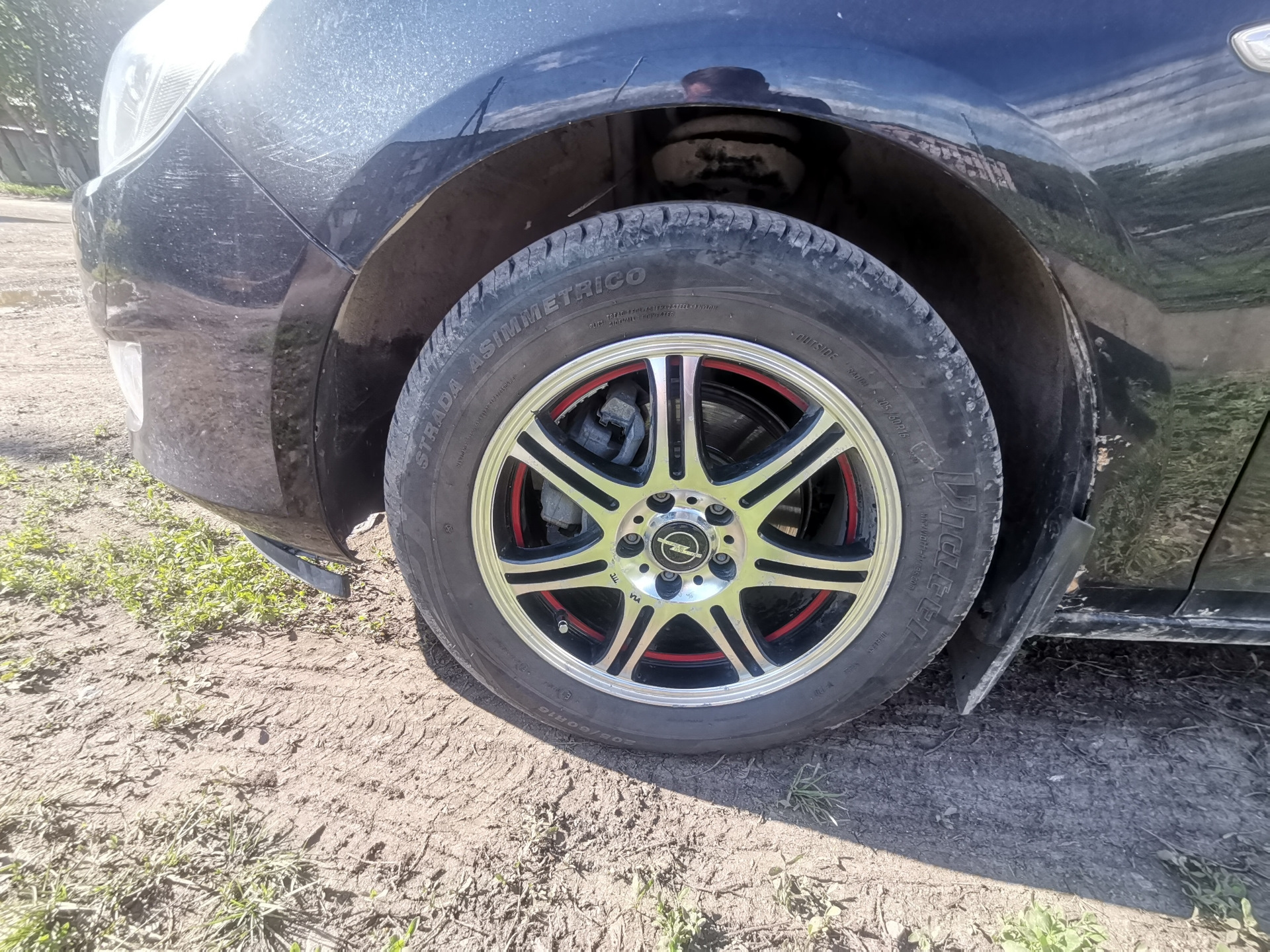 Колпачки дисков — Opel Astra J, 1,6 л, 2011 года | аксессуары | DRIVE2