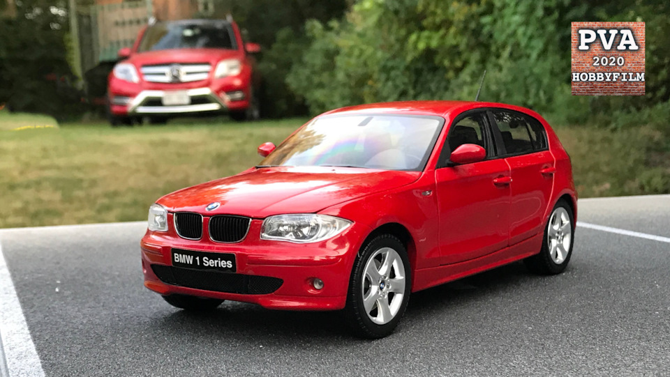 1/18 BMW 120i (E87), 2004 (Kyosho #08721R Red [2005] — Сообщество