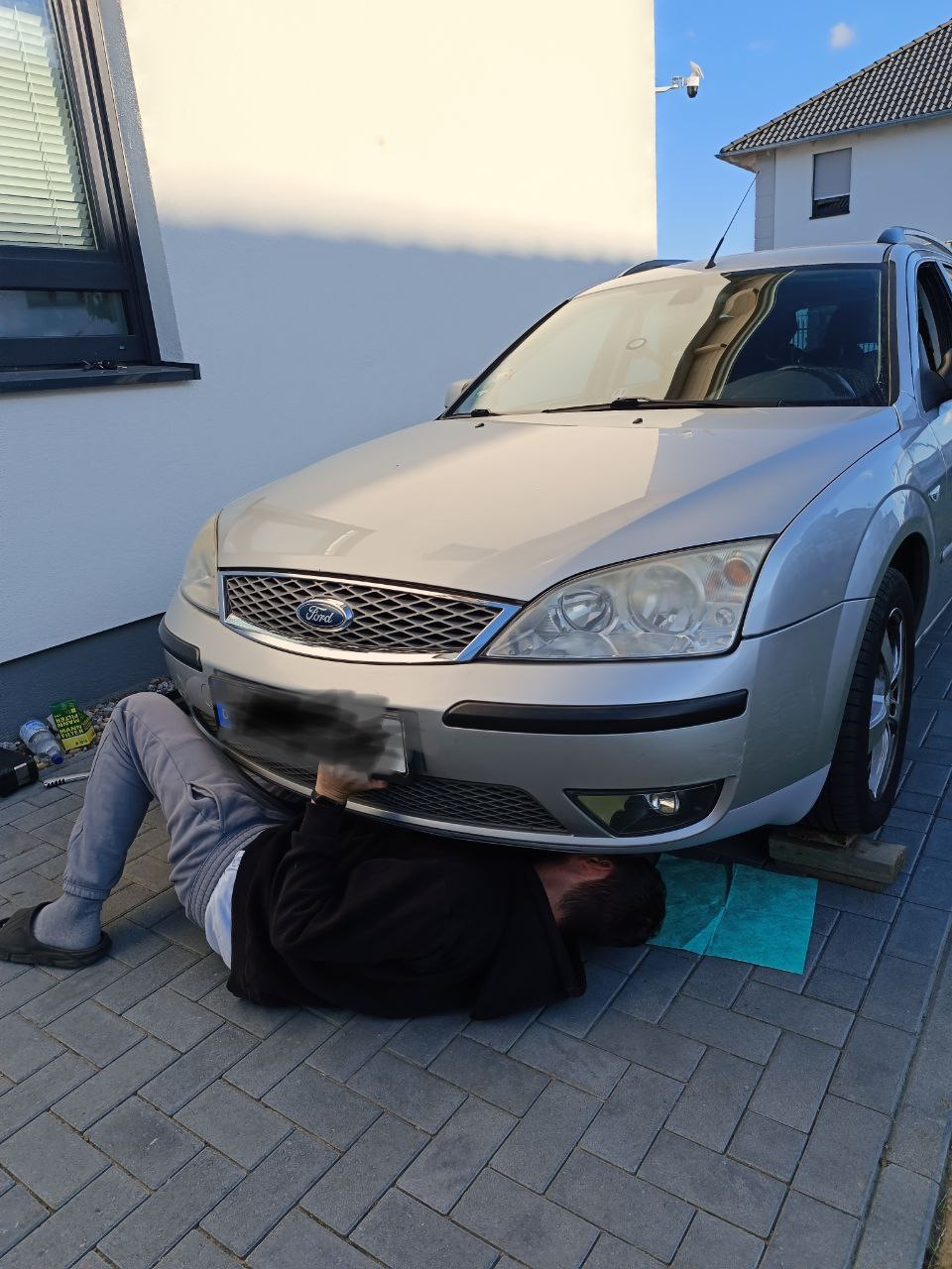 Фото в бортжурнале Ford Mondeo III